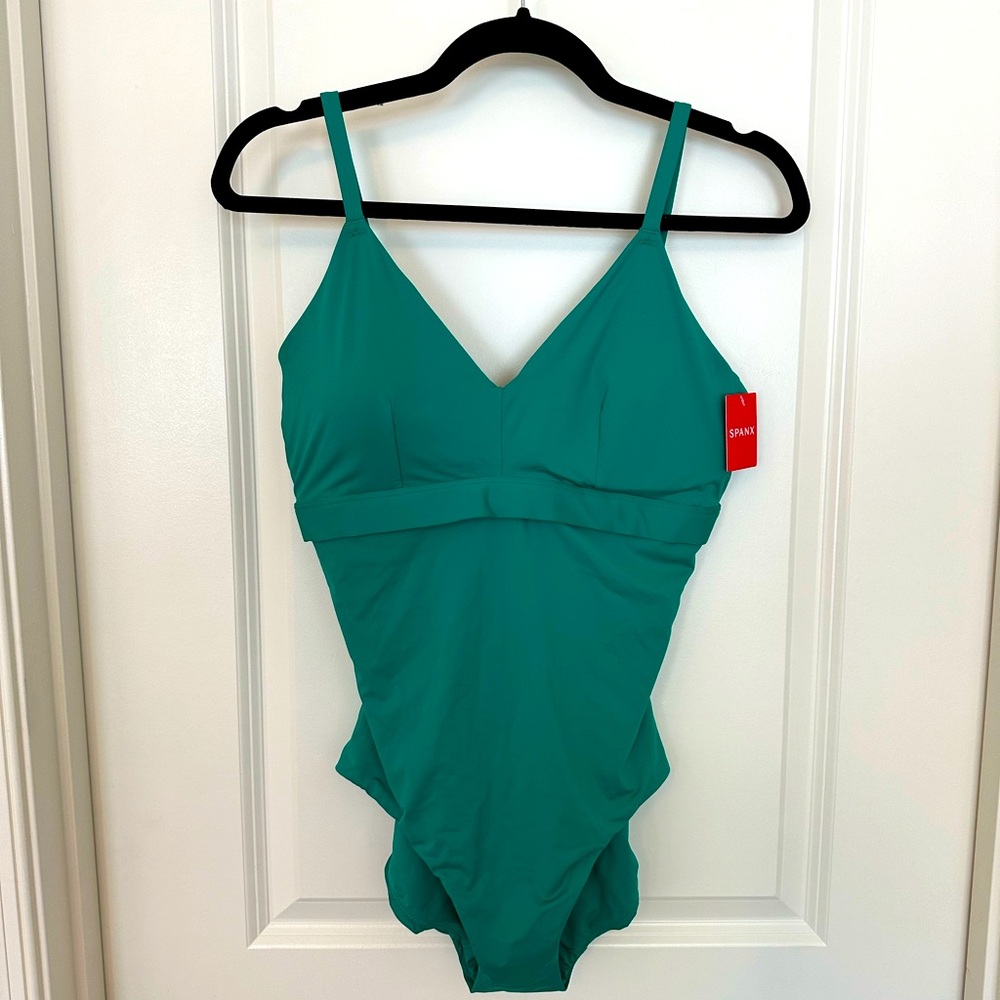Spanx “Classic Swim” One Piece Swimsuit. Never worn, tags on!
